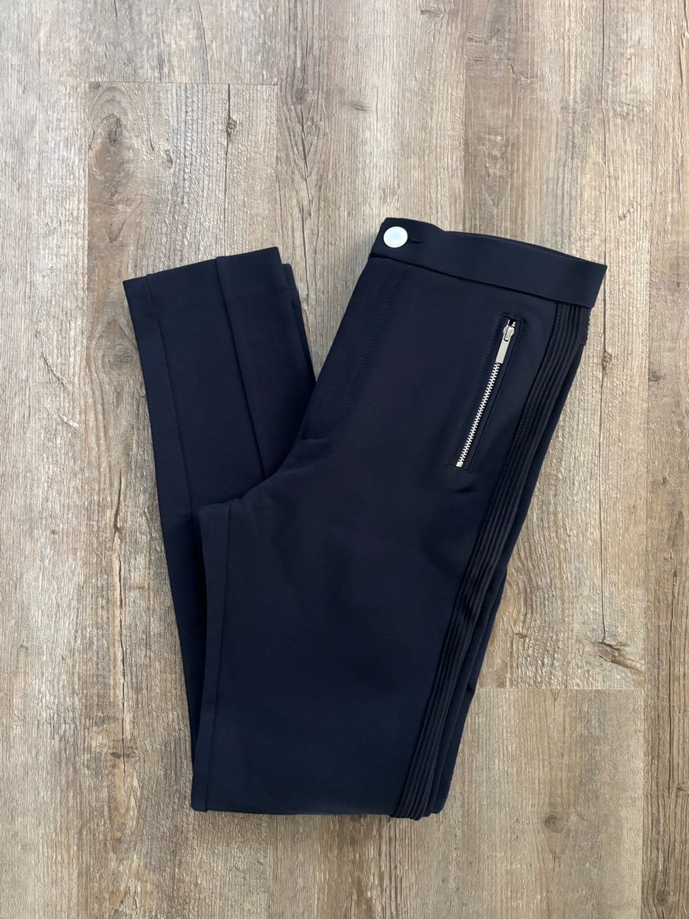 Zara Trafaluc Skinny Motto Trousers Pants